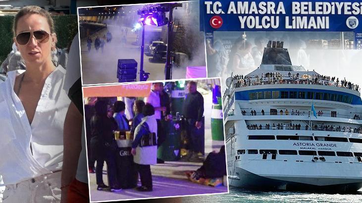 İlçede sosyal medyayı karıştıran Rus gecesi! En çokTürkler geldi