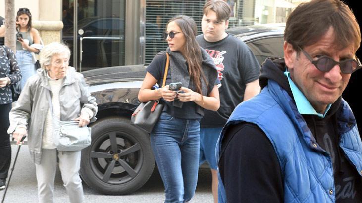 Çilingiroğlu kardeşler Zehra ve Hüseyin Kaya’dan babaanneye doğum günü sürprizi