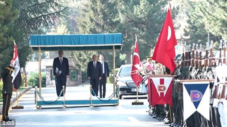 Bakan Güler, Iraklı mevkidaşı Abbas ile görüştü