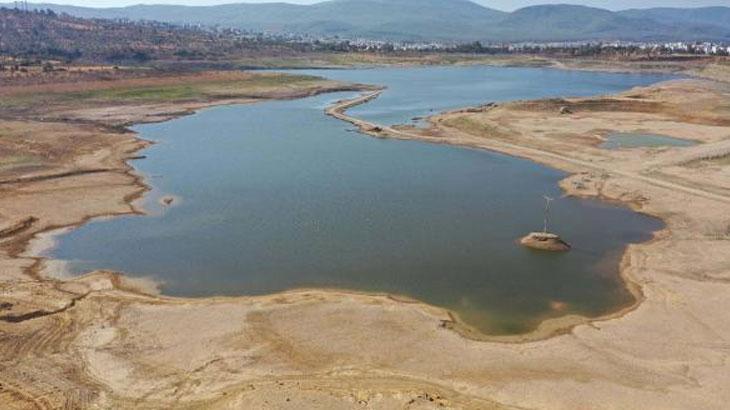 Bodrum’da alarm! Baraj kapatıldı, su kesintileri gündemde