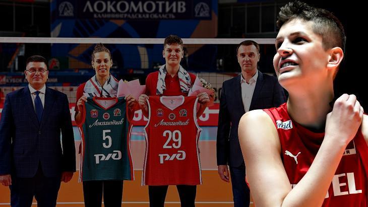 Ebrar Karakurt vurgusu! ‘Rus voleyboluna fayda sağlayacak’