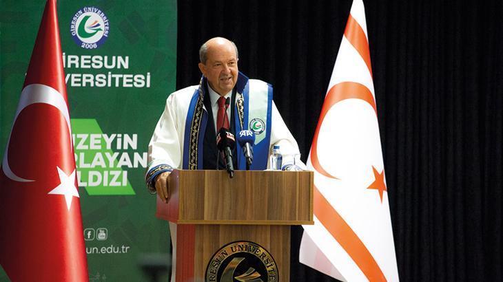 Ersin Tatar: Kuzey Kıbrıs’ta bir devlet varsa, bunu Barış Harekatı’na borçluyuz