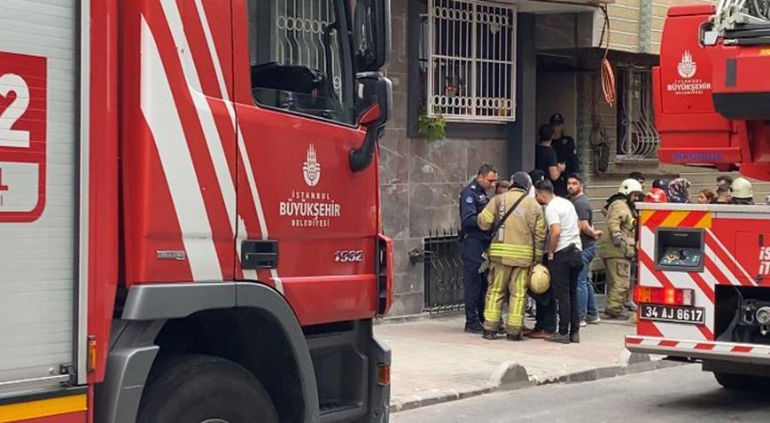 Esenler’de yangın! 2 yaşındaki çocuk hayatını kaybetti, annesi sinir krizi geçirdi