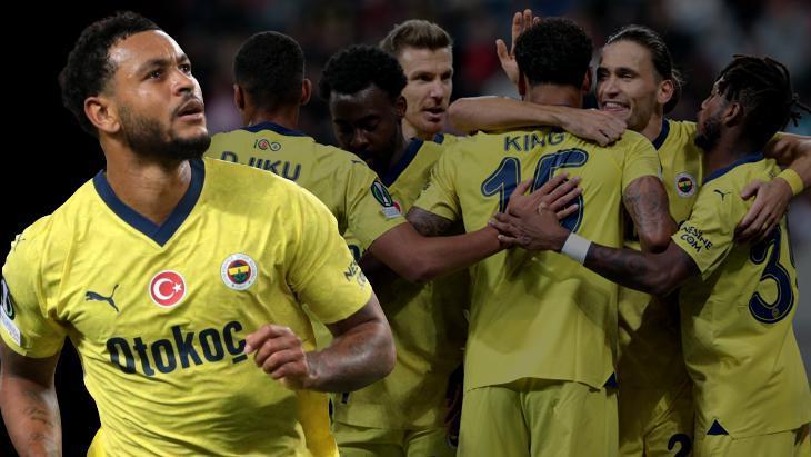 Joshua King fırtınası! Fenerbahçe taraftarını hayran bıraktı