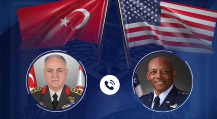 Genelkurmay Başkanı Orgeneral Gürak, ABD’li mevkidaşı ile görüştü