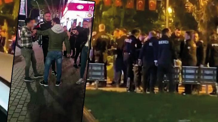Sakarya’da taciz iddiası! Polis şahsı öfkeli kalabalığın elinden zor aldı