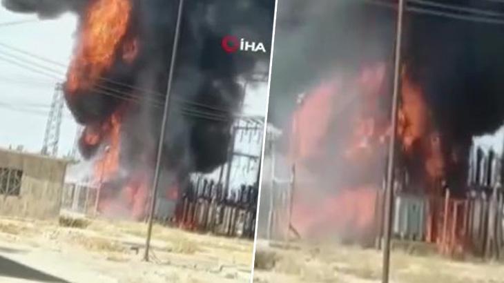 Türkiye vurdu! Terör örgütüne ait elektrik üretim tesisi imha edildi