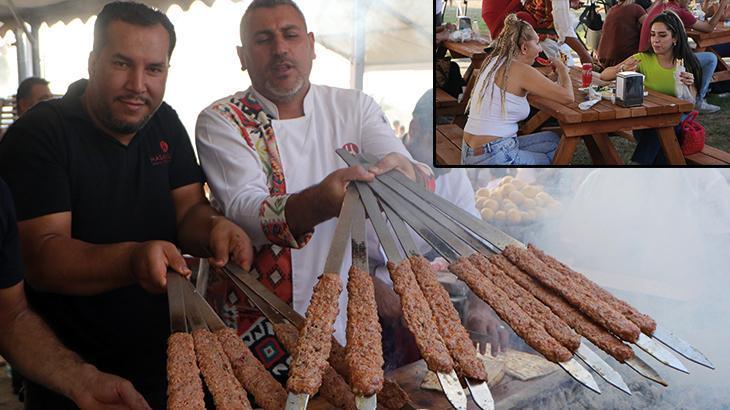 Uluslararası Adana Lezzet Festivali başladı! ‘İlk günden ilgi çok büyük’