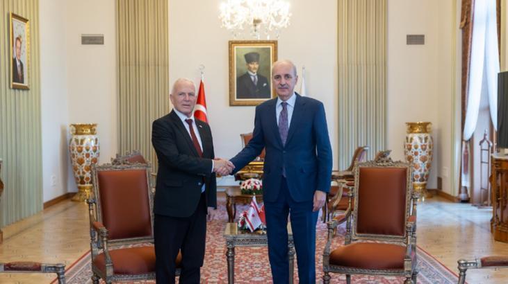 TBMM Başkanı Kurtulmuş’tan net KKTC mesajı! ‘Türkiye’nin kırmızı çizgisi’