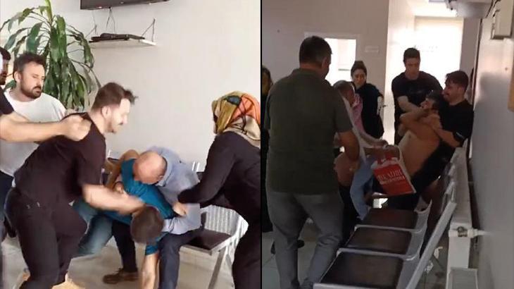Kocaeli’nde magandalar sağlık merkezinde dehşet saçtı! 3 doktor yaralı