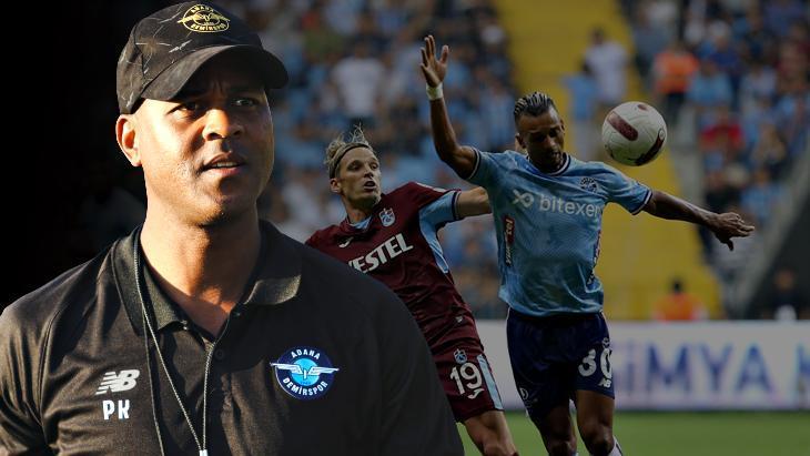 Adana Demirspor’da Patrick Kluivert tutulamıyor! Nani damga vurdu