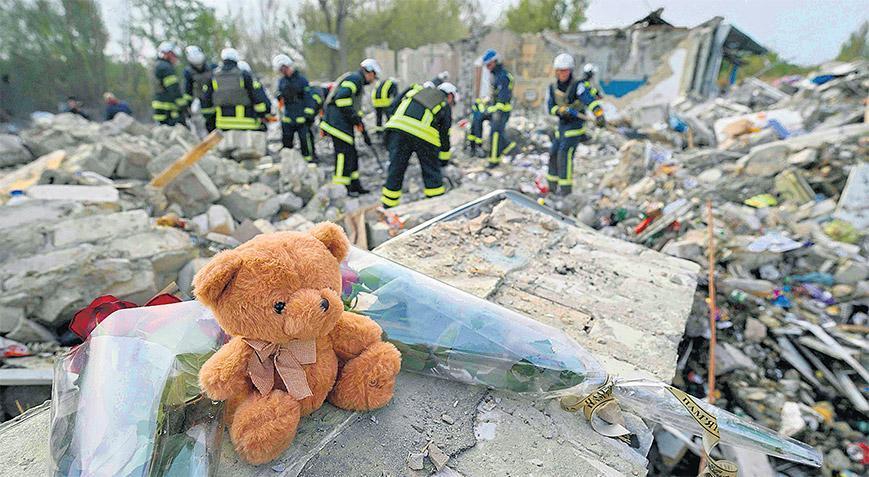 Rusya’nın hedefinde yine siviller vardı