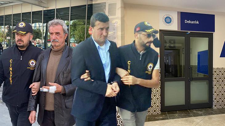 Fakültede profesörlerin kavgası kanlı bitti! İfadesi ortaya çıktı