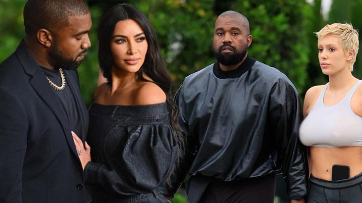 Kanye West, Kim Kardashian’dan boşandıktan 1 ay sonra evlenmiş!