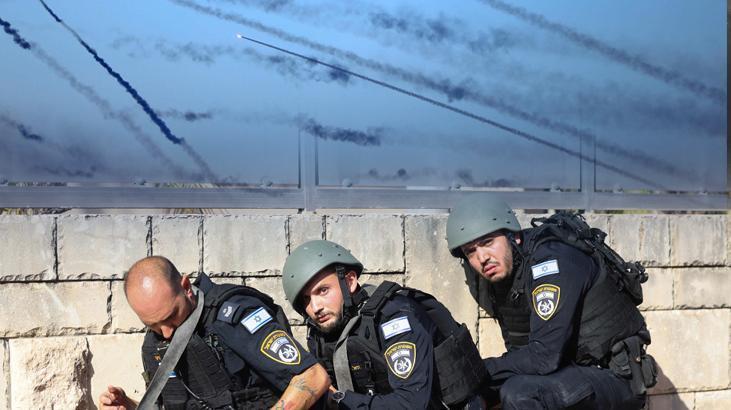 İsrail’e roket yağmuru! Demir Kubbe’ye karşı şok taktik