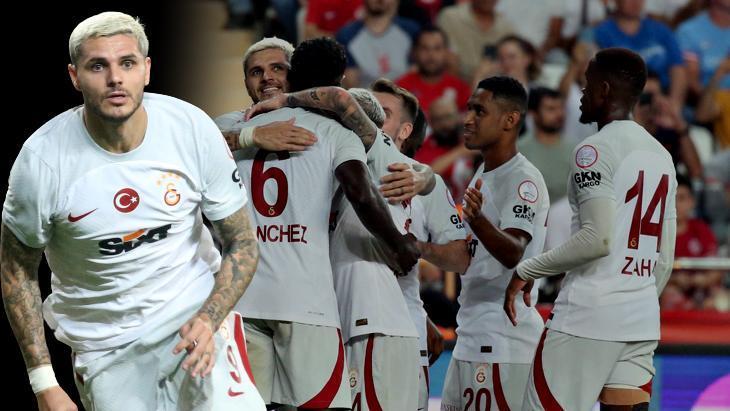 Mauro Icardi, Süper Lig’in zirvesinde! Davinson Sanchez damga vurdu