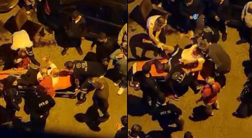 İstanbul’da dünür dehşeti! Önce vurdu sonra kaçtı