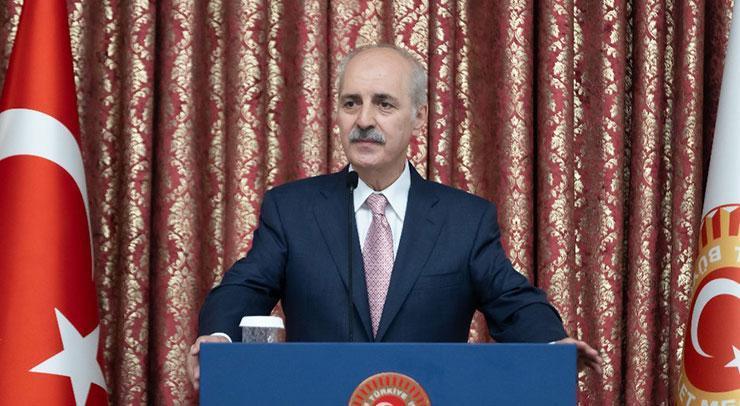 Meclis Başkanı Kurtulmuş: Mescid-i Aksa kırmızı çizgimiz