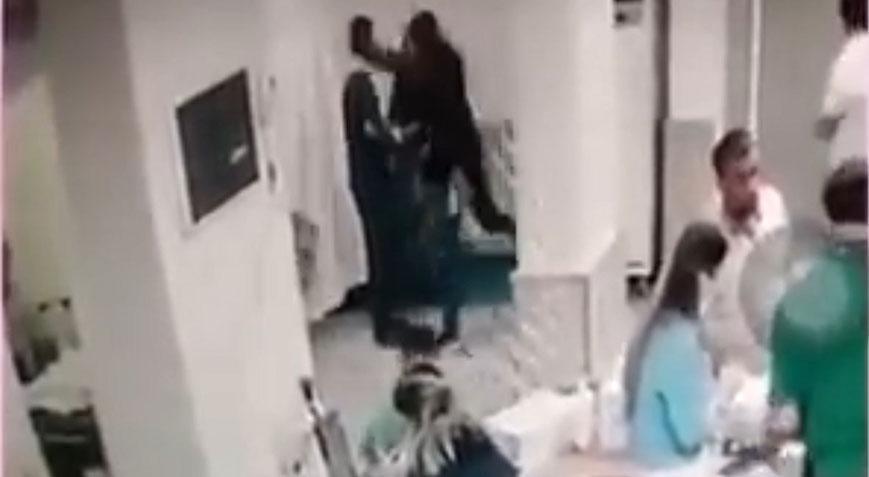 Eşine iğne yapan hemşireye dehşeti yaşatmıştı! Yeni gelişme