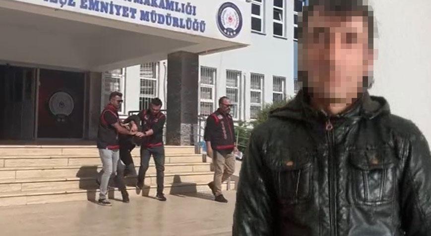 6 ayda 2 kişiyi öldürdü! Katil inşaatta yakalandı