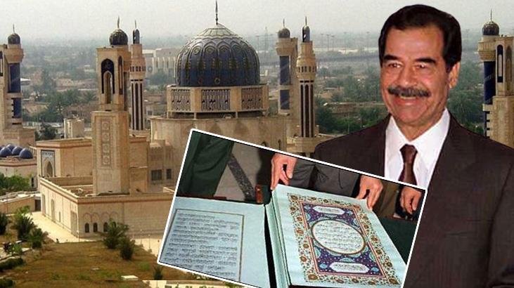 Saddam kendi kanıyla yazdırdı! 3 anahtarlı bir odada saklanıyor