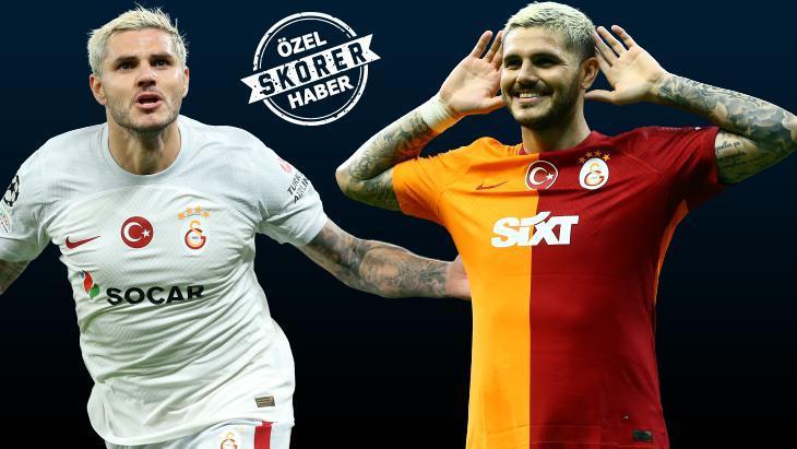 Galatasaray’da Mauro Icardi’nin rönesansı! ‘Müthiş bir seri’