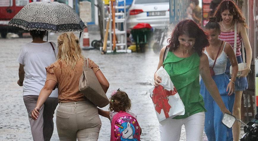 Meteoroloji’den 14 kent ‘sarı’ için uyarı! Perşembe gününe kadar dikkat