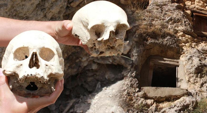Toplu gömüldüğü iddia ediliyor! İnsan kemikleri şoke etti