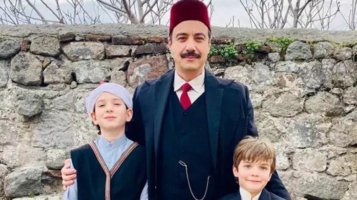 Devrim Nas, ‘Zübeyde, Analar ve Oğullar’ filminde çocuklarıyla rol aldı