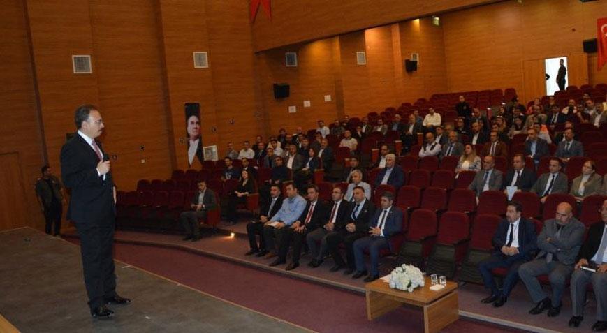 Siirt Valisi Kemal Kızılkaya, “Çocuklarımızın ve okullarımızın güvenliği ilk önceliğimizdir”