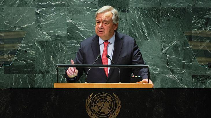 Guterres’ten Gazze açıklaması: İnsani durum katlanarak kötüleşecek