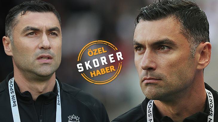 Şenol Güneş’in istifası sonrası Beşiktaş’ta Burak Yılmaz için son karar!