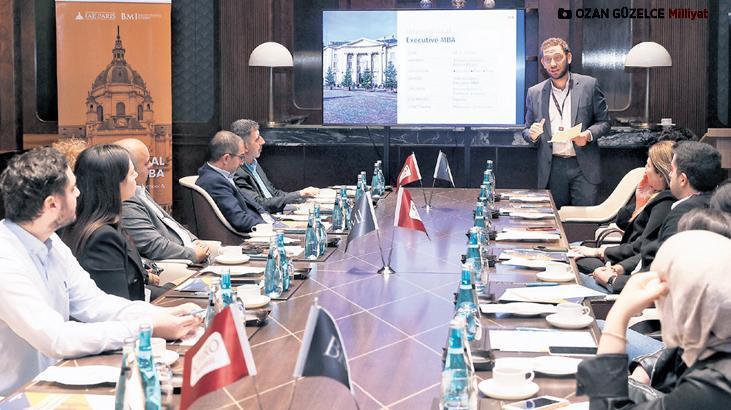 İş dünyasına İstanbul’da global ölçekte eğitim