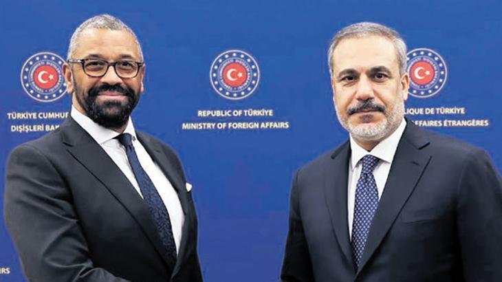 Fidan Cleverly ile görüştü