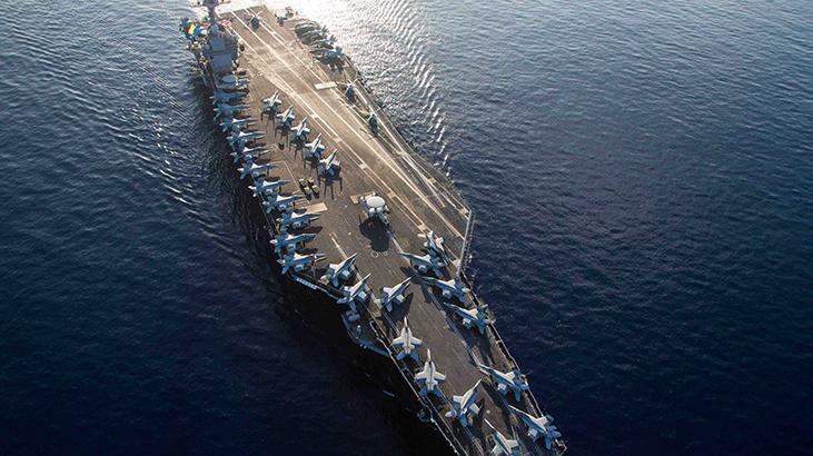 Son dakika… ABD’nin korkusu! ‘Uçak gemisinin Hamas’la ilgisi yok’