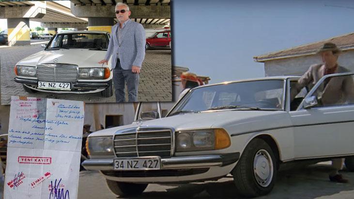 Efsane Mercedes satışa çıktı: Gözü gibi bakacak birini arıyorum