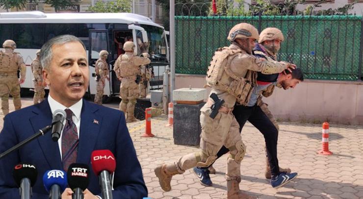 Son dakika! Bakan Yerlikaya: 38 mafya tipi suç çetesi çökertildi