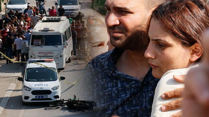 Motosiklet sürücüsü önce yayaya sonra minibüse çarparak durdu: 1 ölü