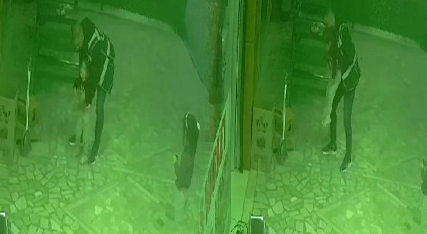 Nefes borusuna şeker kaçan Hira Nur’u polis kurtardı