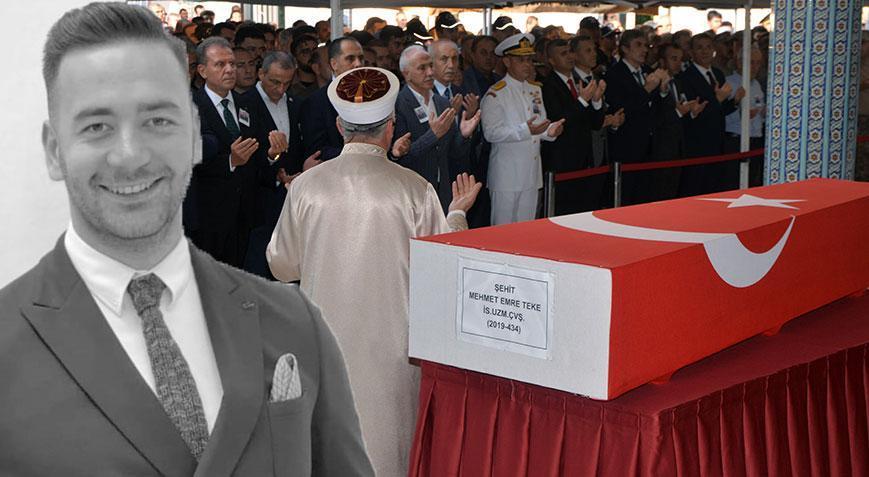 Şehit uzman çavuş, memleketinde son yolculuğuna uğurlandı