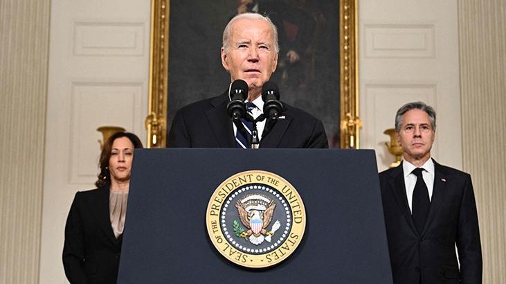 Son dakika! Biden’den yeni açıklama: Biz İsrail’in yanında duruyoruz