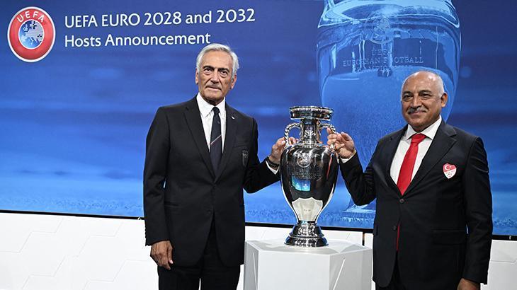 EURO 2032’nin ev sahipleri Türkiye ve İtalya! 1 milyar dolarlık turnuva
