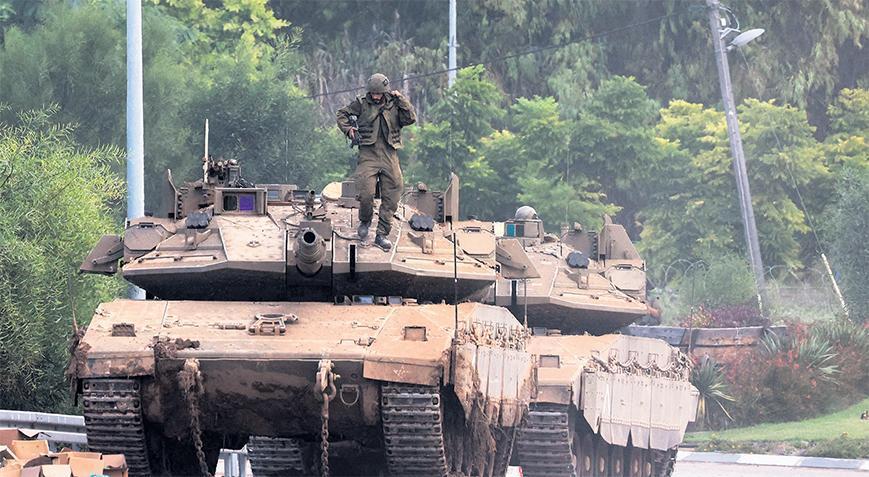 Büyük panik! İsrail tam taarruza geçti