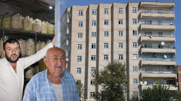 Korkudan herkes binayı terk etti! Binanın bodrumunda 36 milyonluk ’emanet’ var