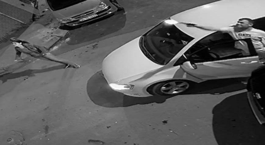 Bayrampaşa’da dehşet! 10 yıllık arkadaşının eşi, evine kurşun yağdırdı