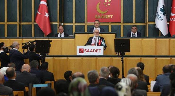 Karamollaoğlu: Filistin halkının yanında saf tutmaya devam edeceğiz