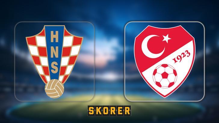 CANLI ANLATIM | Hırvatistan – Türkiye