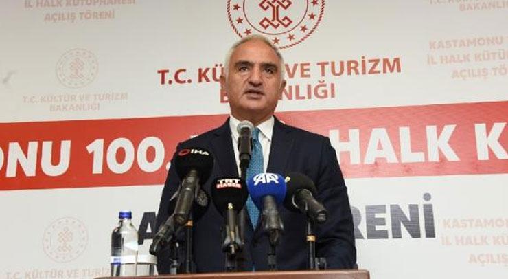 Bakan Ersoy, kütüphane sayısını açıkladı