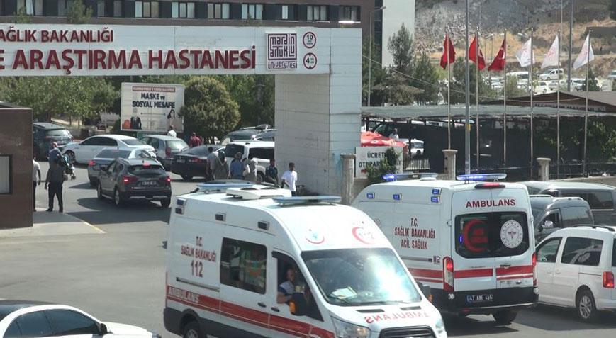 Mardin’de dehşet! Güvenlik korucusu eşini öldürdü