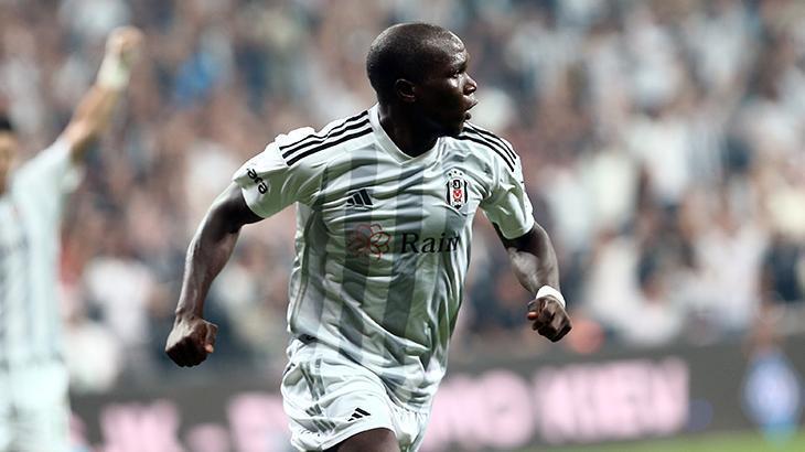 Beşiktaş’ın lokomotifi Vincent Aboubakar